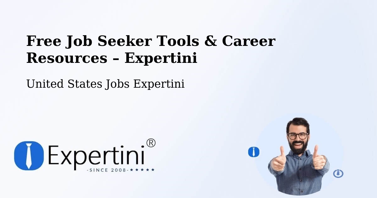 Free Job Seeker Tools & Career Resources – Marshall - Marshall, United States Jobs Expertini