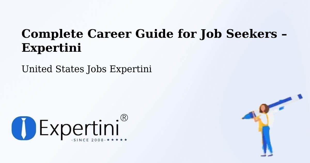 Career Guide for Job Seekers – Marshall - Marshall, United States Jobs Expertini