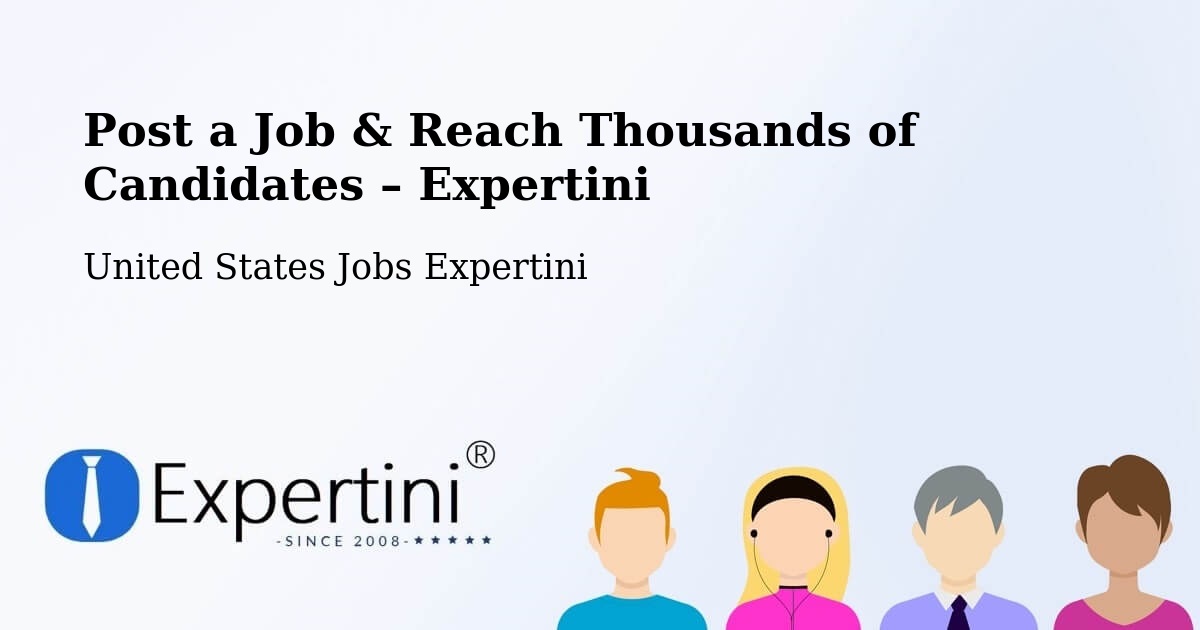 Post a Job in Marshall – Hire the Right Talent - Marshall, United States Jobs Expertini