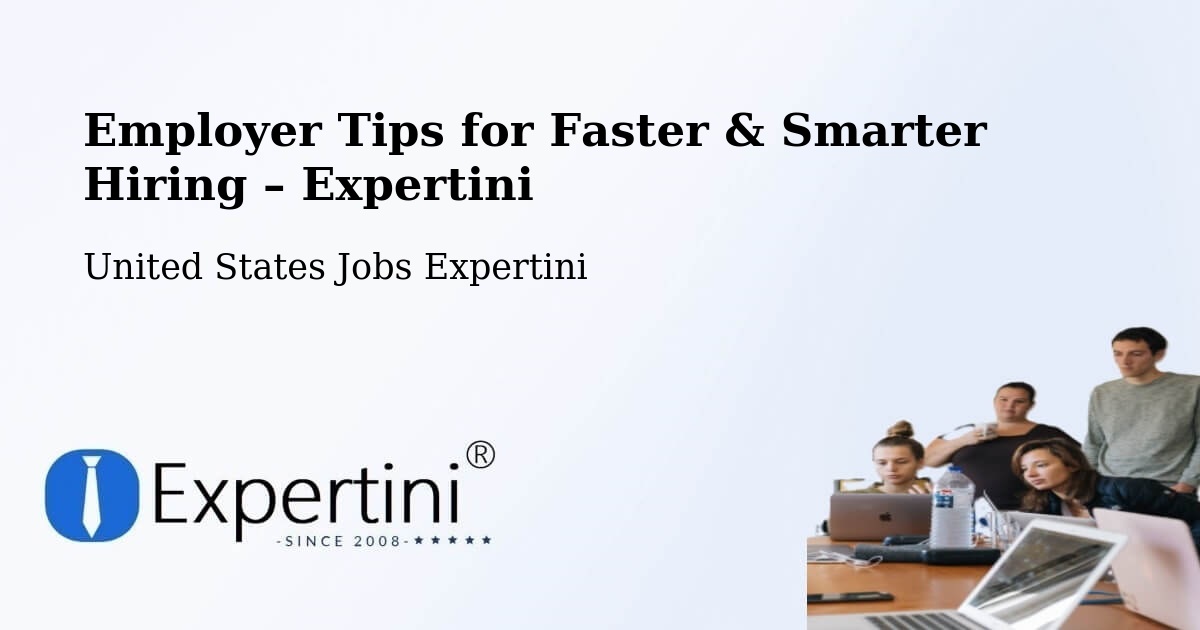 Employer Tips for Hiring & Recruitment – Marshall - Marshall, United States Jobs Expertini