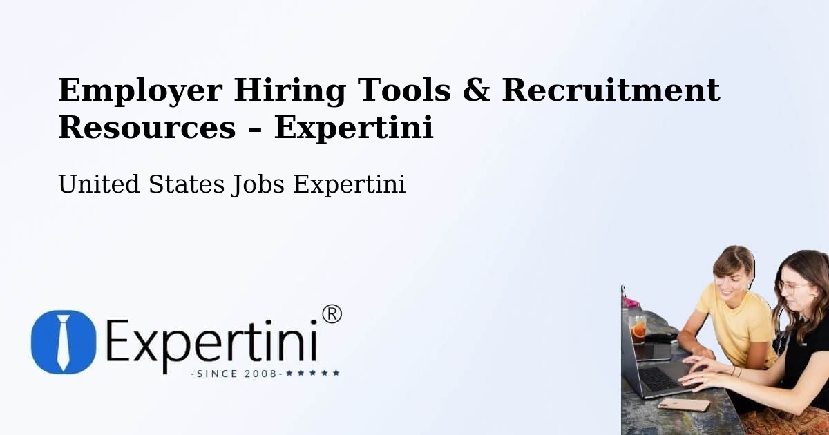 Employer Hiring Tools & Recruitment Resources – Marshall - Marshall, United States Jobs Expertini