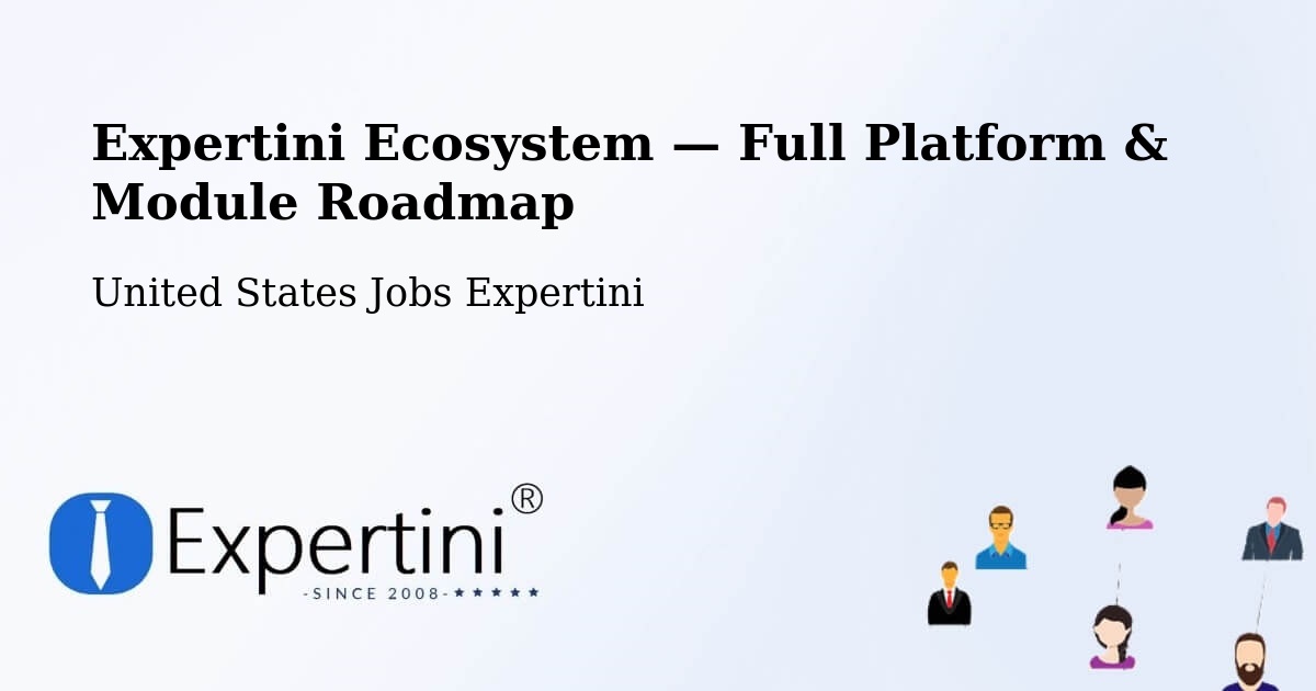 Expertini Ecosystem — Full Platform & Module Roadmap – Marshall