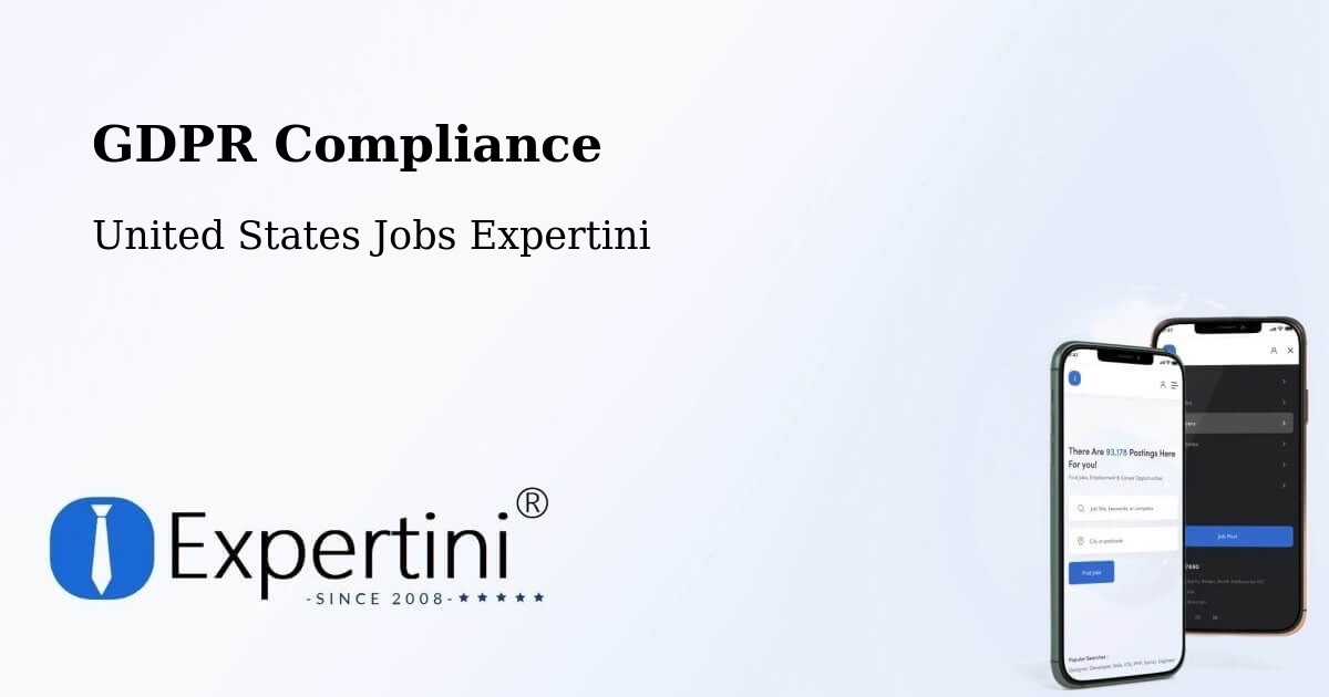 EU GDPR Compliance Statement – Marshall - United States Jobs Expertini