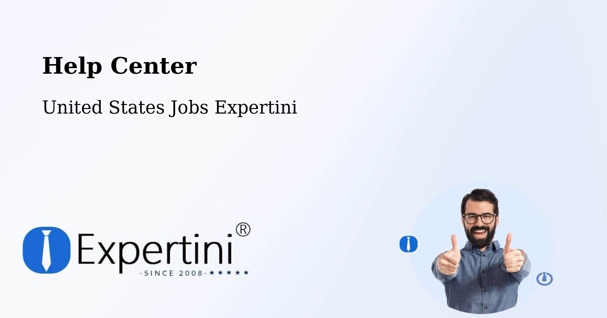 Help Center – Marshall - United States Jobs Expertini