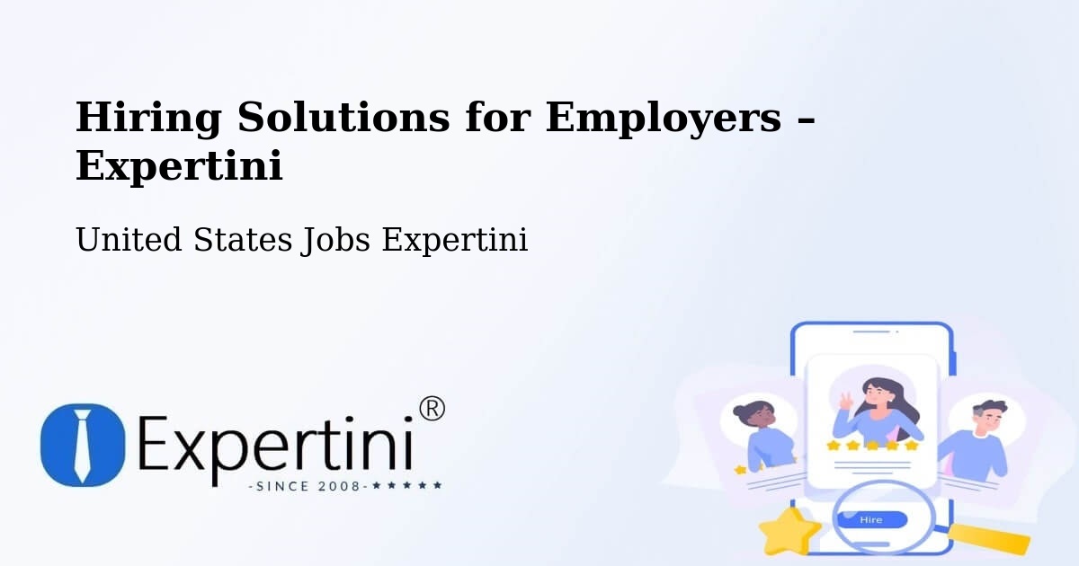 Hiring Solutions for Employers in Marshall - Marshall, United States Jobs Expertini