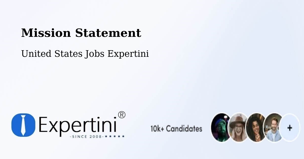 Corporate Mission – Marshall - United States Jobs Expertini