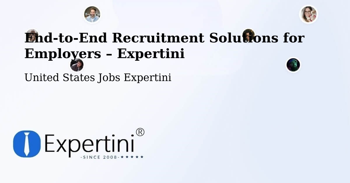 Recruitment Solutions for Employers – Marshall - Marshall, United States Jobs Expertini