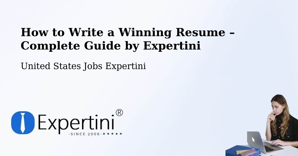 Resume Writing Guide for Job Seekers – Marshall - Marshall, United States Jobs Expertini