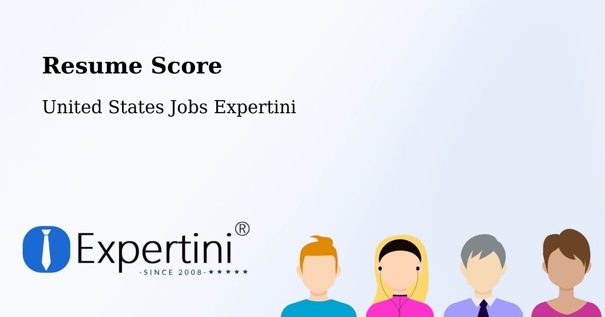 Resume Score & Job Description Match Tool – Marshall - United States Jobs Expertini