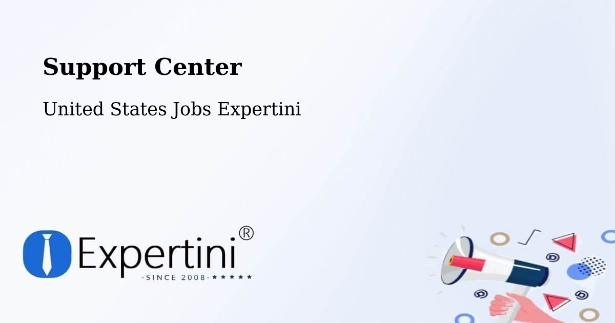 Support Services – Marshall - United States Jobs Expertini