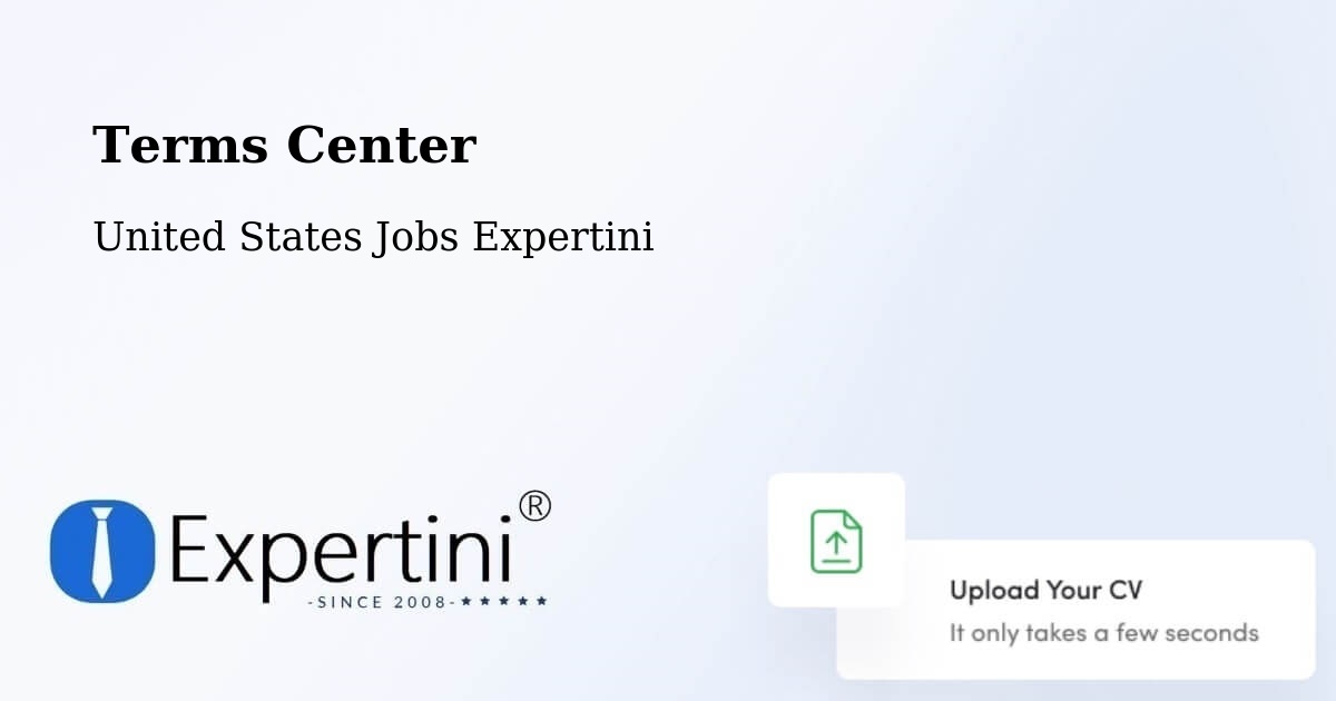 Terms of Service – Marshall - United States Jobs Expertini